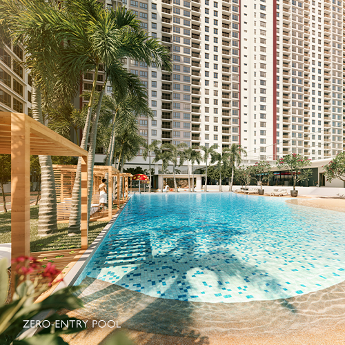 Zero-Entry Pool