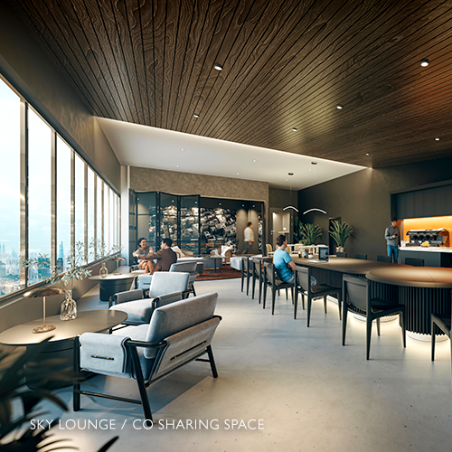 Sky Lounge / Co Sharing Space